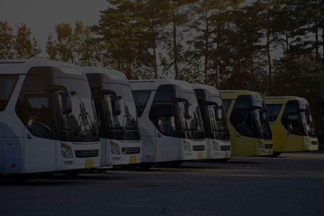 new-orleans Charter Bus Fleet